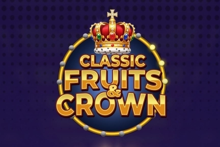 Classic Fruits And Crown